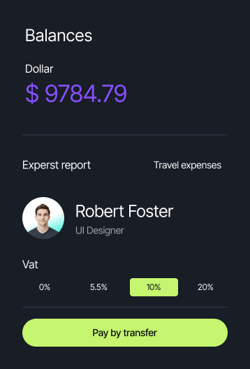 Driver qualification file view dark